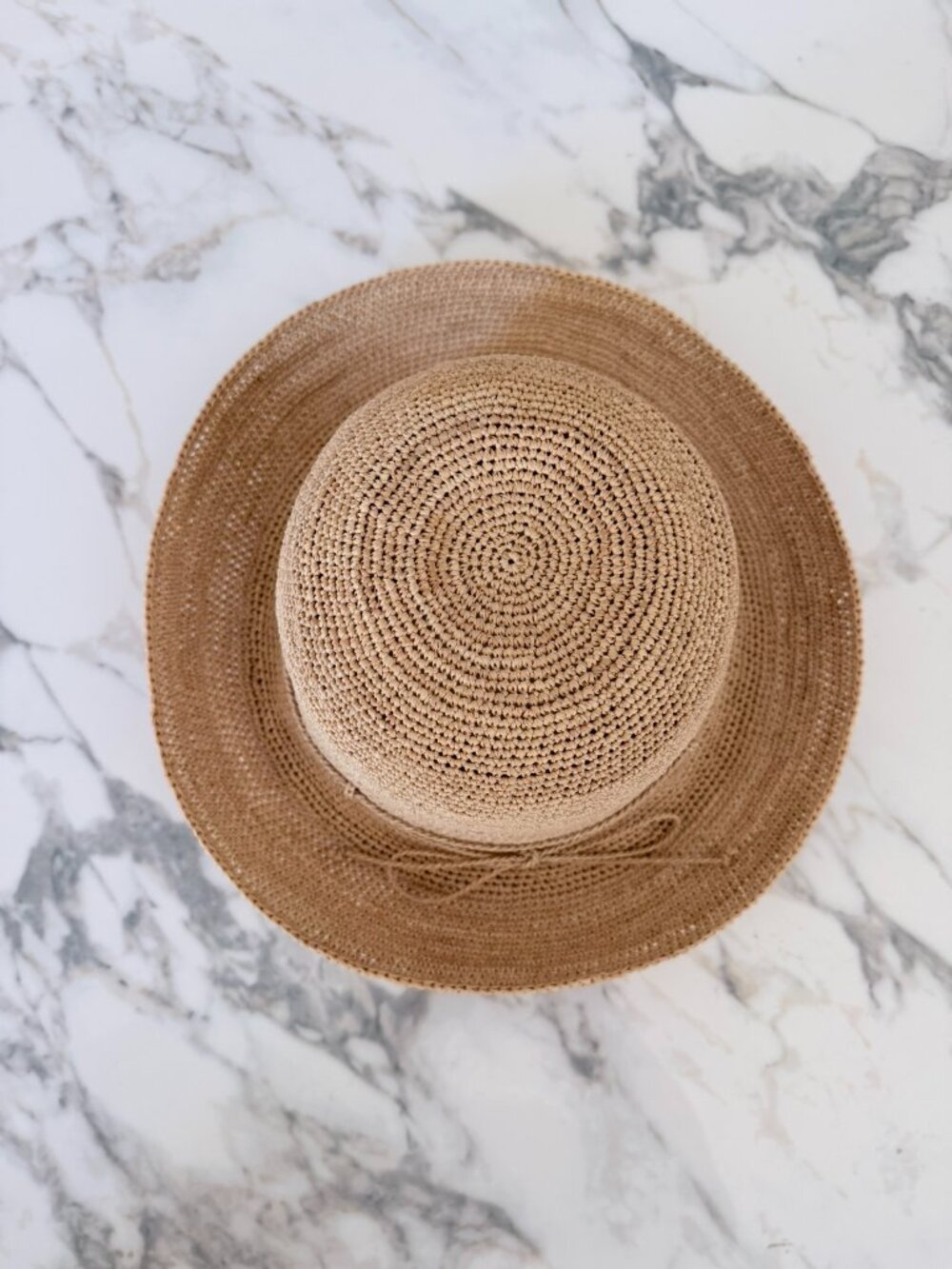 NWT - Helen Kaminski Provence 10 Raffia Hat - Natural👒 - Picture 3 of 7